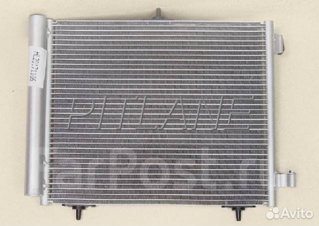Пежо 207 Ситроен C3 2 вида радиатор кондиционера