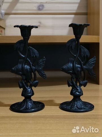 Каслинское литье подсвечник