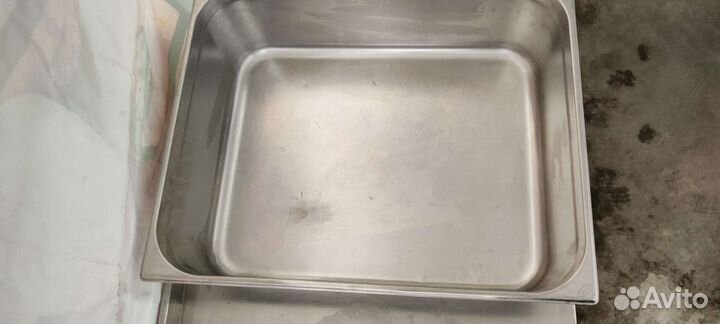 Гастроемкость 2/1 нерж