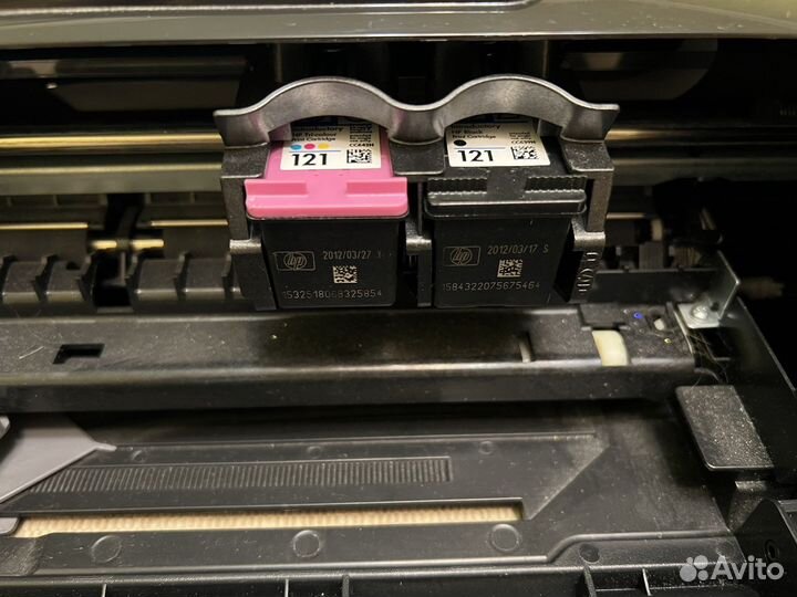 Принтер струйный HP Deskjet D1663, цветн., A4