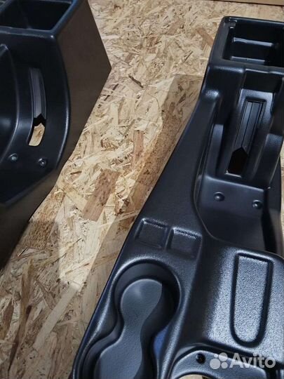 Тоннель пола Нива удлинённый+прикуриватель