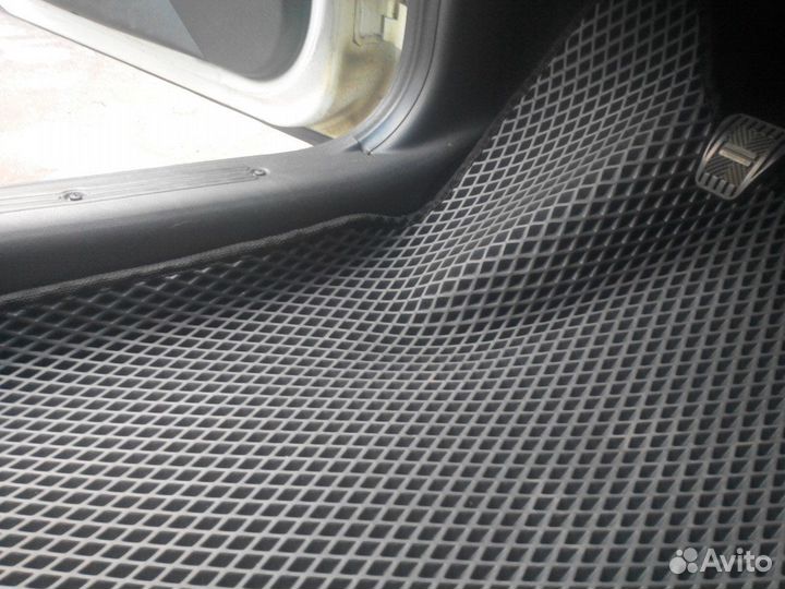 EVA коврики с бортами на KIA sportage 3(2010-2015)