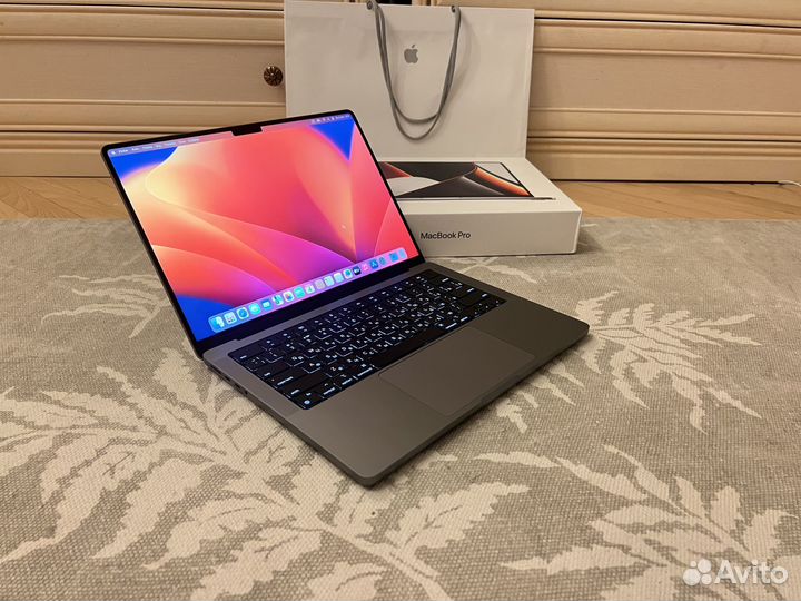 MacBook Pro 14 M1 Pro 1Tb 16Gb в идеале