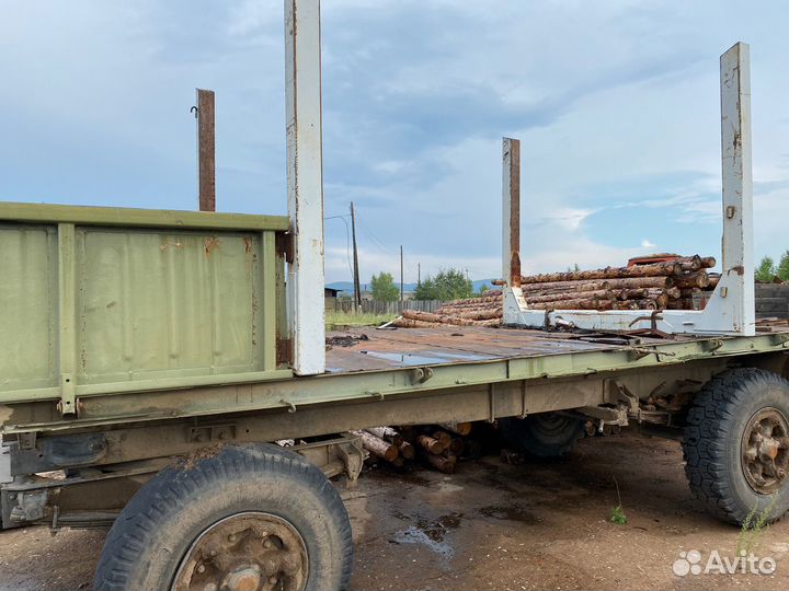 Прицеп лесовозный