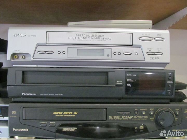 Видеомагнитофон