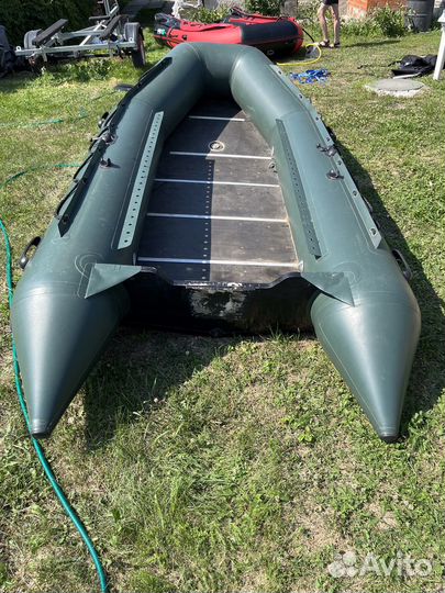 Лодка пвх бриг 380