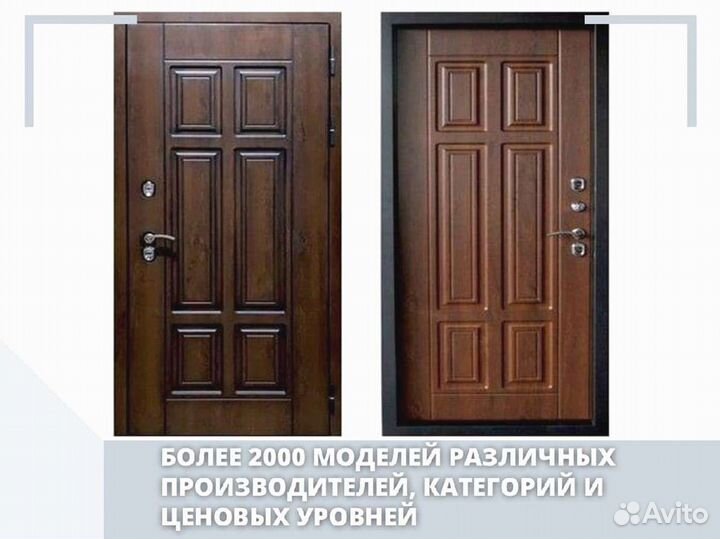 Входная дверь с терморазрывом Термо Премиум 3К