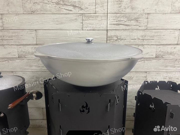 Казан Алюминиевый 22л