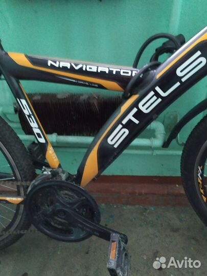 Велосипед stels navigator 530