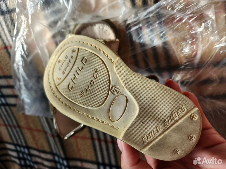 Обувь для девочки