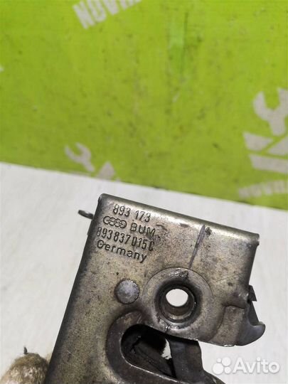 Замок двери передней левой Ауди 80 90 Б3