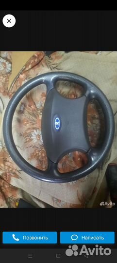 Руль ваз 2110 2112 priora