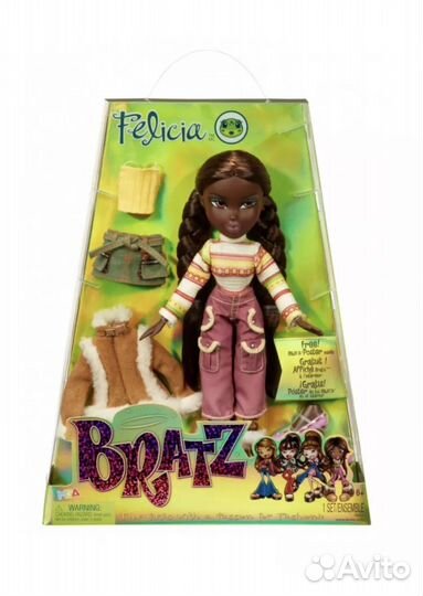 Кукла Bratz фелиция