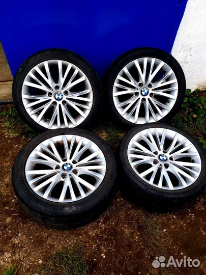 Литые диски r18 5120 bmw, T5