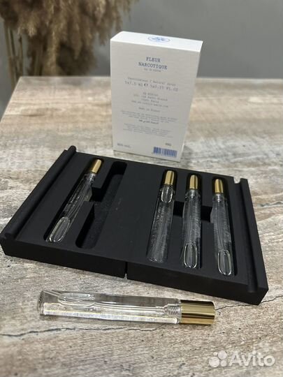 Ex Nihilo fleur narcotique оригинал travel set