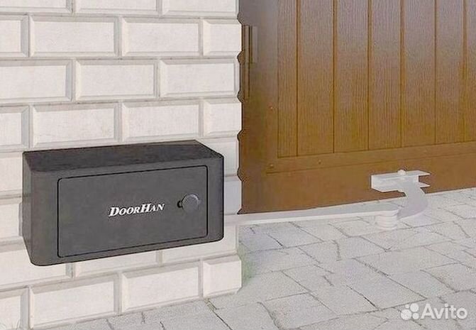 Автоматика для откатных ворот