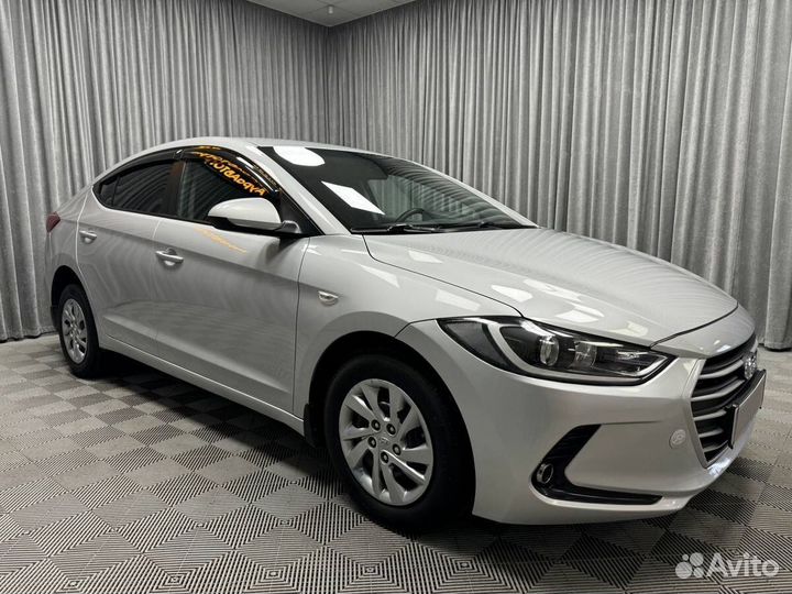 Hyundai Elantra 1.6 AT, 2017, 104 521 км