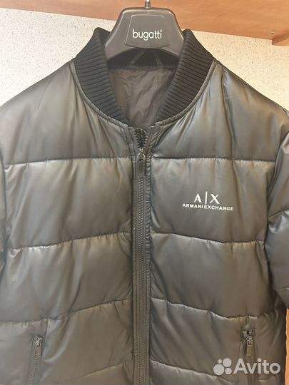 Armani exchange пуховик