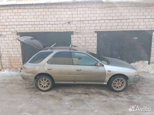 Subaru Impreza 2.0 AT, 1996, 305 562 км