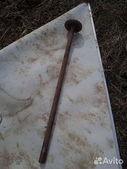 Полуось на газель