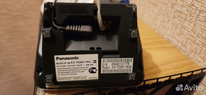 Стационарный телефон panasonic