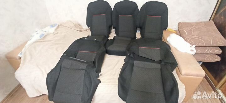 Обивка сидений Ford s max