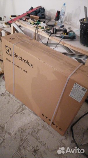 Приточно-вытяжная установка Electrolux Epvs-350