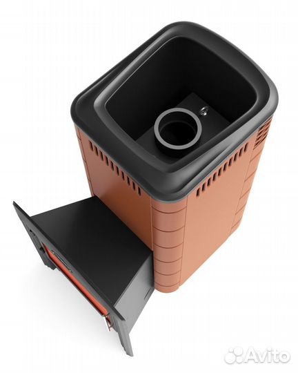 Каронада XXL Heavy Metal Печь Для Бани