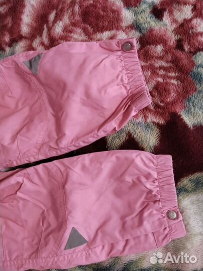 Брюки демисезонные 116-122