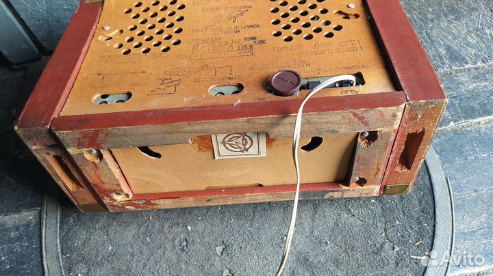 Радиоприёмник Рекорд СССР