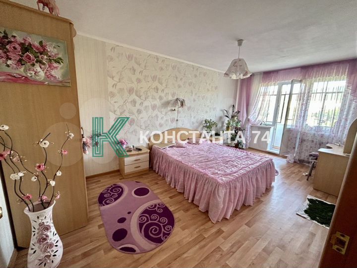 3-к. квартира, 61 м², 4/5 эт.