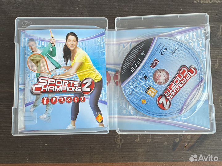 Праздник спорта 2 игра ps3
