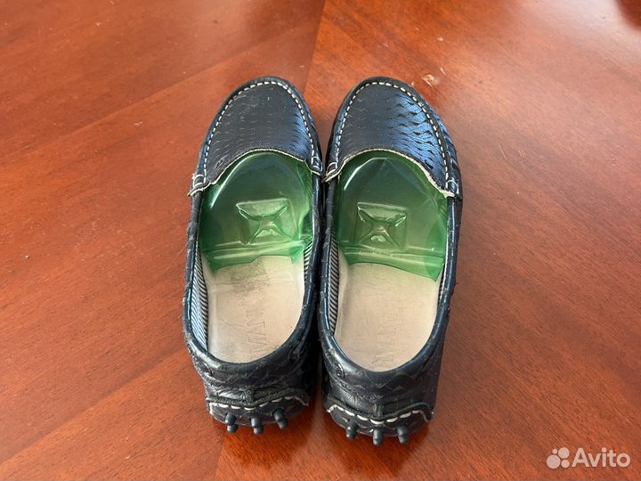 Мокасины для мальчика