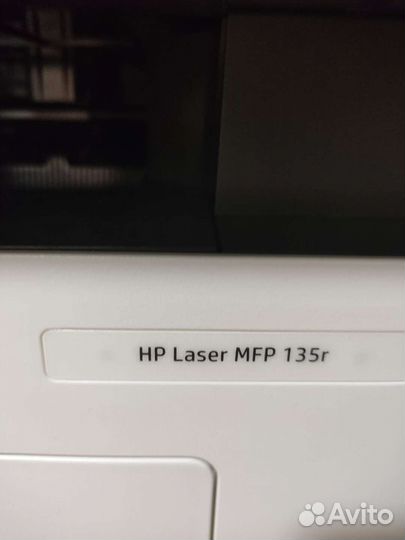 Принтер лазерный мфу HP Laser MFP 135r