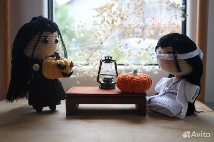 Магистр дьявольского культа Сяо Синчэнь и Сюэ Ян