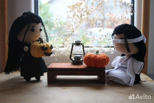 Магистр дьявольского культа Сяо Синчэнь и Сюэ Ян