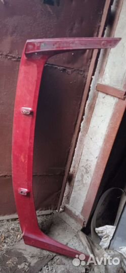 Спойлер volkswagen