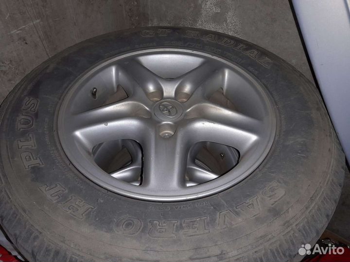 GT Radial Savero HT Plus 225/70 R16