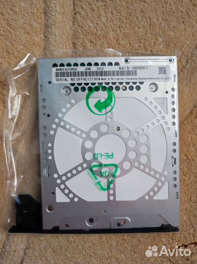 DVD RW для ноутбука