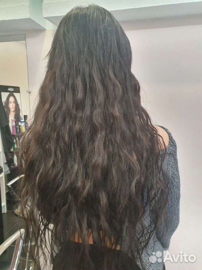 Капсульное наращивание волос.Коррекция.Снятие