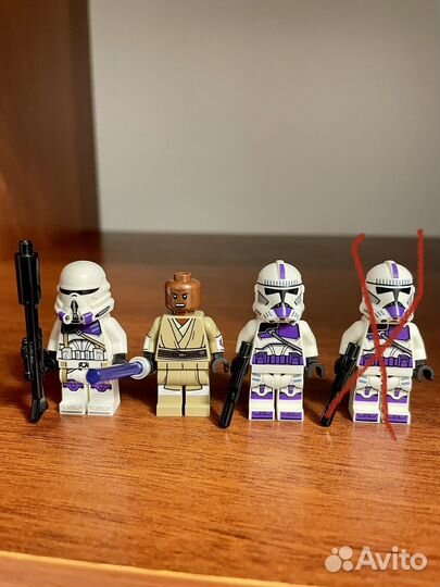 Lego Star Wars минифигурки