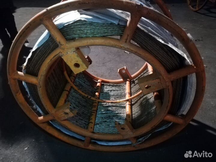 Трос стальной оцинкованный