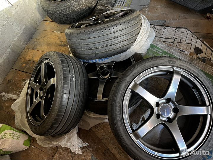 Enkei Kojin R18 5х112 (G.Eagle F1). Benz Audi VW