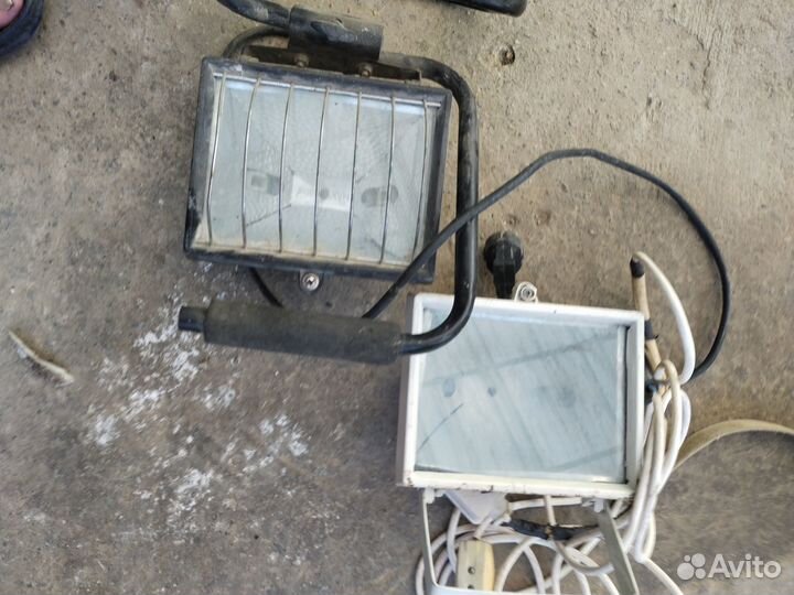 Светильники переносные