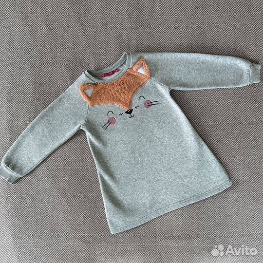 Платье теплое 