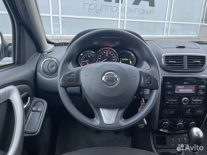 Nissan Terrano 1.6 МТ, 2019, 87 523 км