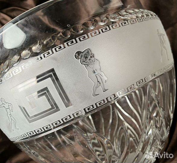 Хрустальная ваза СССР