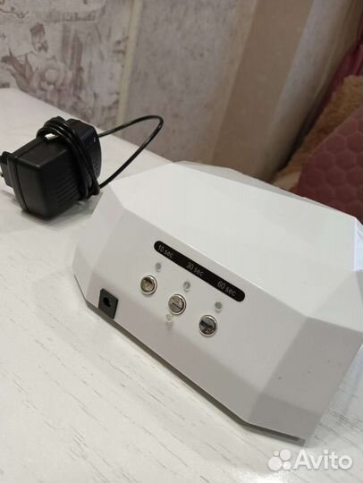 Сушка (лампа) для ногтей powerful uv & led 36w