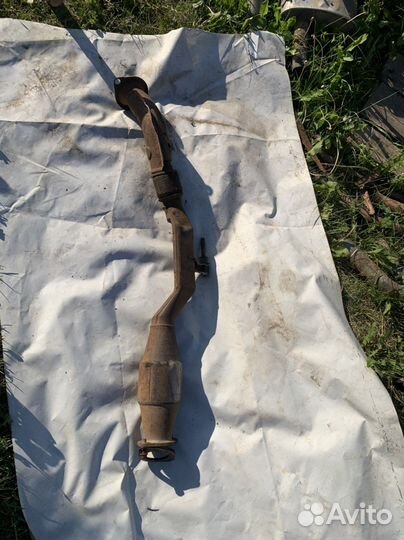 Приемная труба nissan presage tnu31