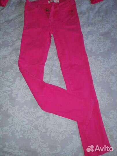 Костюм брючный джинсовый